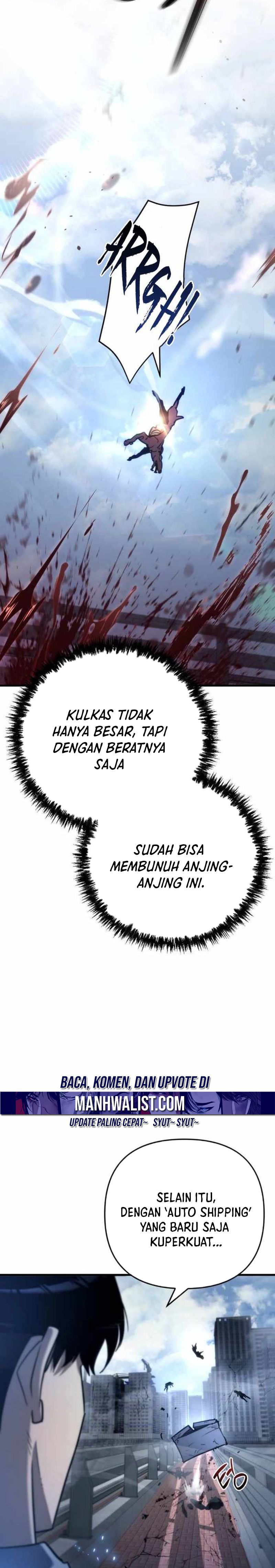 Hiding a Logistics Center in the Apocalypse Chapter 07 Gambar 17