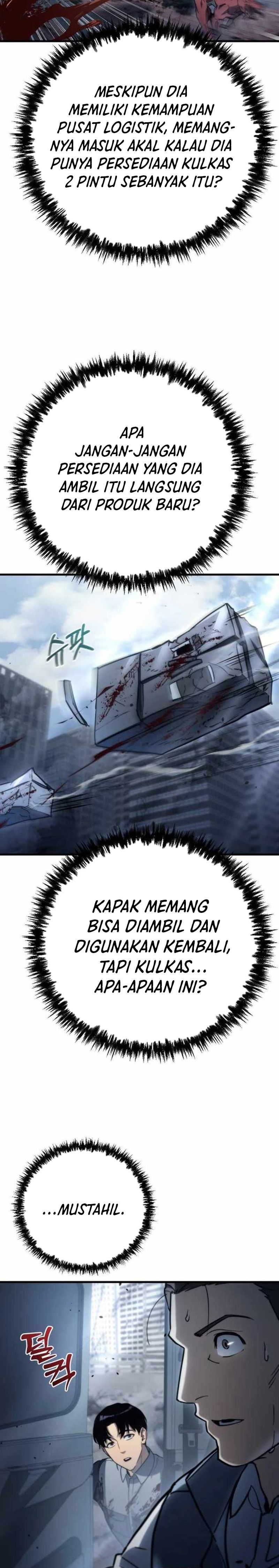 Hiding a Logistics Center in the Apocalypse Chapter 07 Gambar 21