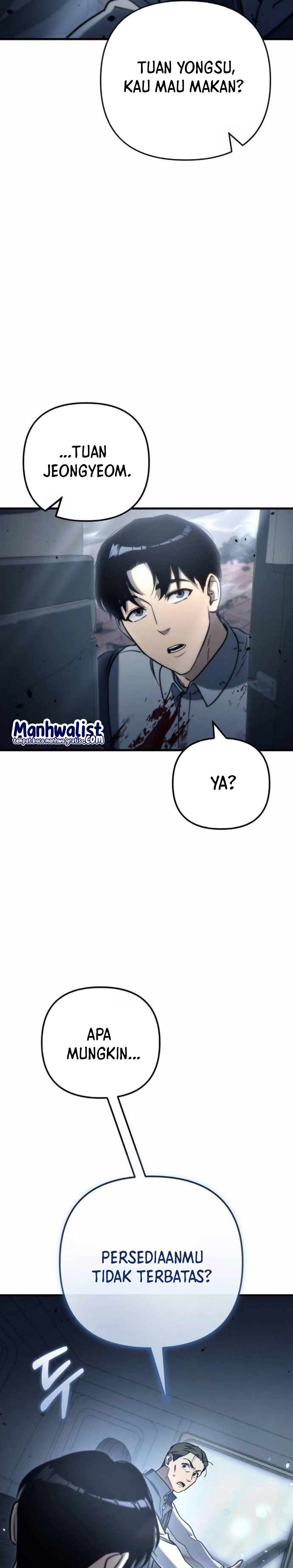 Hiding a Logistics Center in the Apocalypse Chapter 07 Gambar 22