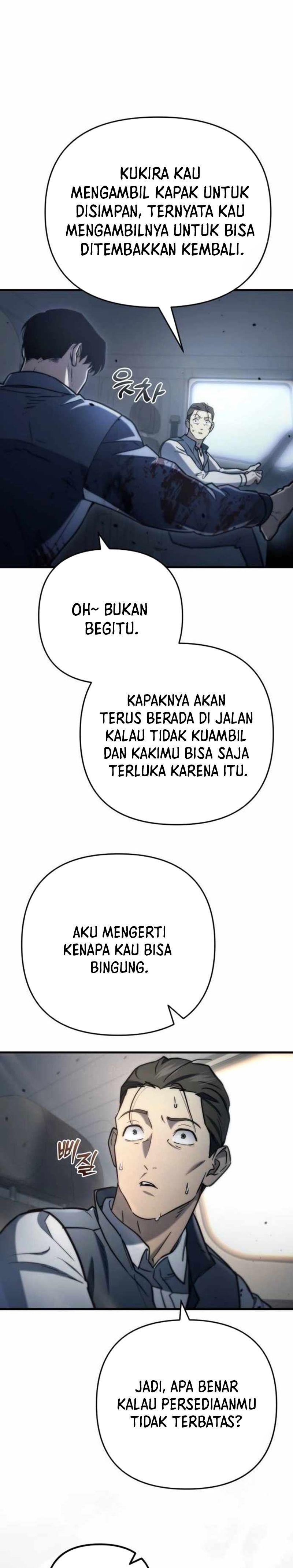 Hiding a Logistics Center in the Apocalypse Chapter 07 Gambar 24