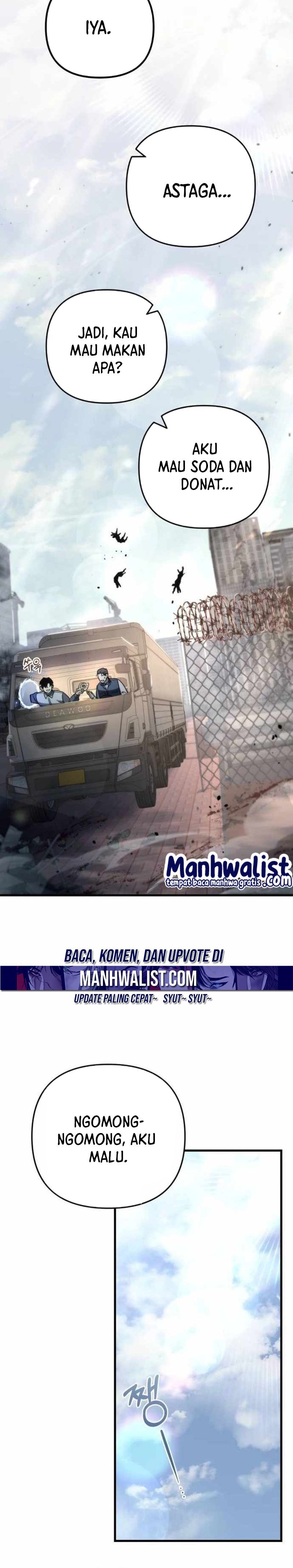 Hiding a Logistics Center in the Apocalypse Chapter 07 Gambar 25