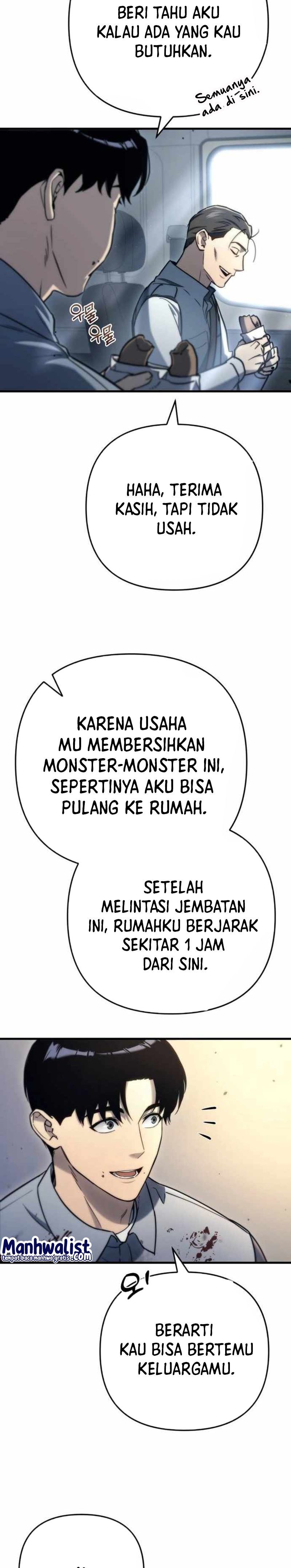 Hiding a Logistics Center in the Apocalypse Chapter 07 Gambar 27