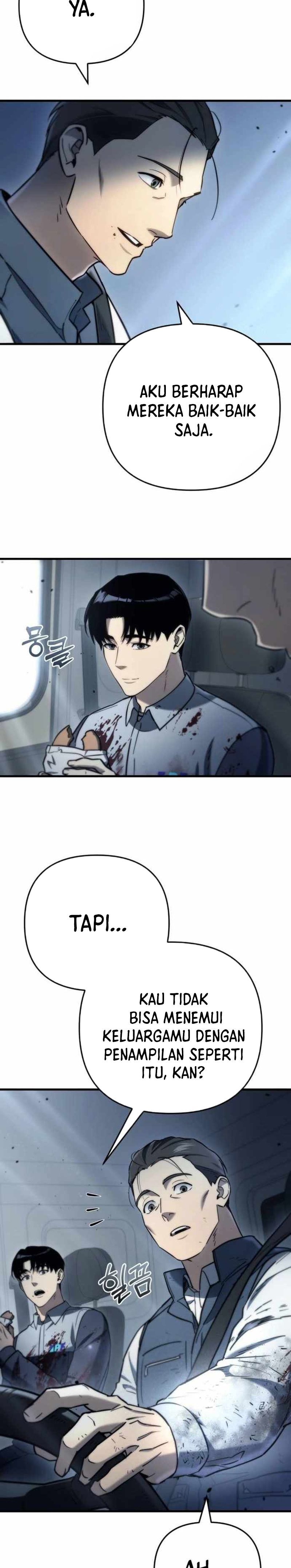 Hiding a Logistics Center in the Apocalypse Chapter 07 Gambar 28