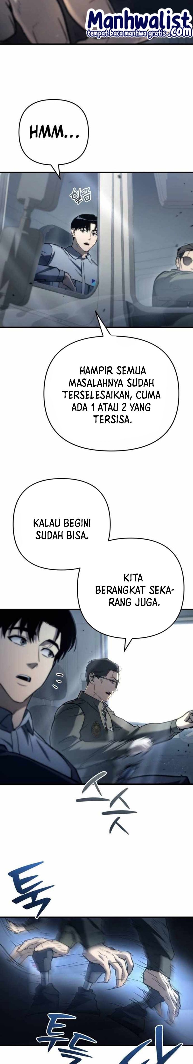 Hiding a Logistics Center in the Apocalypse Chapter 07 Gambar 31