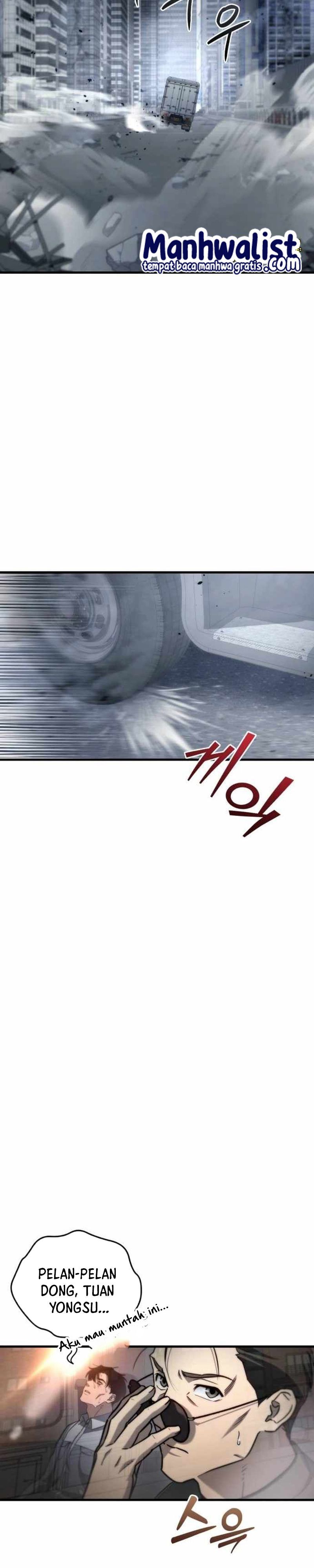 Hiding a Logistics Center in the Apocalypse Chapter 07 Gambar 35