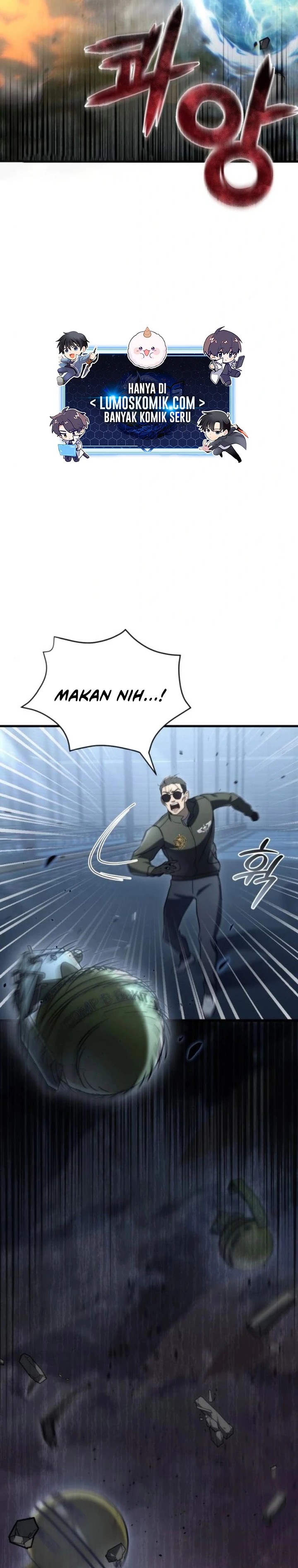 Hiding a Logistics Center in the Apocalypse Chapter 12 Gambar 13