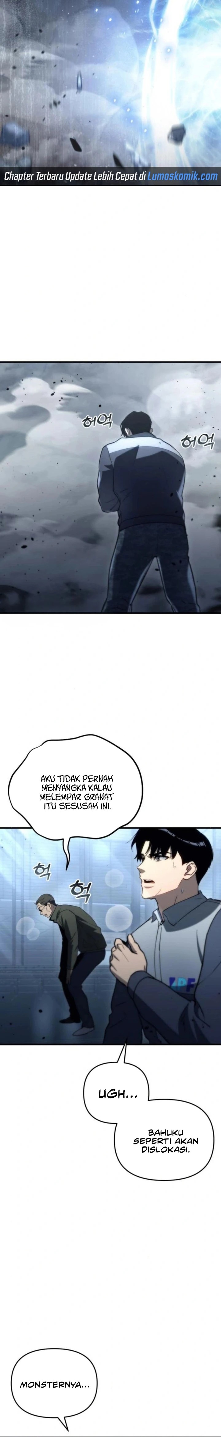 Hiding a Logistics Center in the Apocalypse Chapter 12 Gambar 16