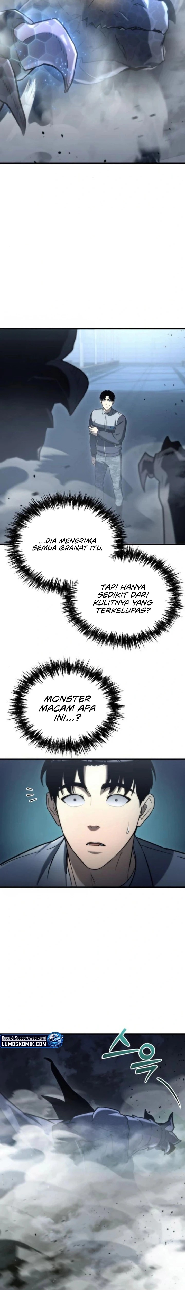 Hiding a Logistics Center in the Apocalypse Chapter 12 Gambar 18