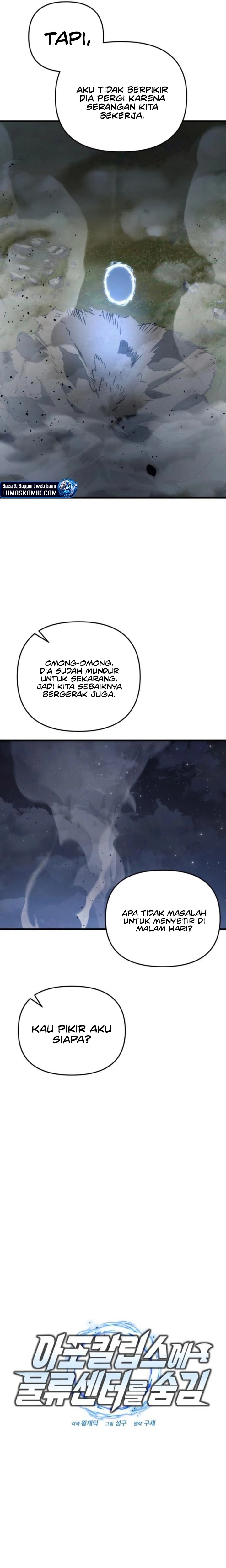 Hiding a Logistics Center in the Apocalypse Chapter 12 Gambar 20