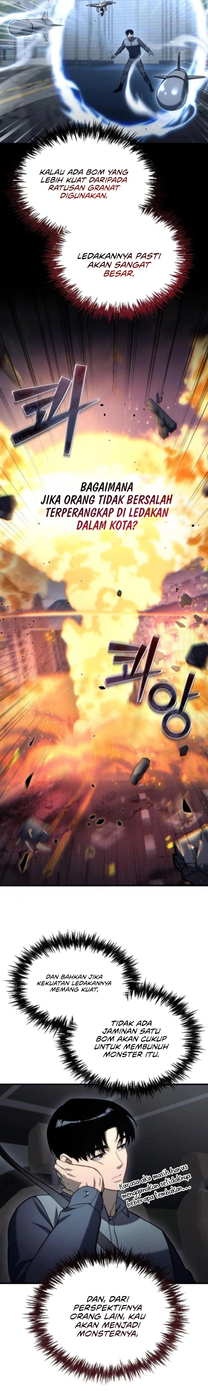 Hiding a Logistics Center in the Apocalypse Chapter 12 Gambar 23