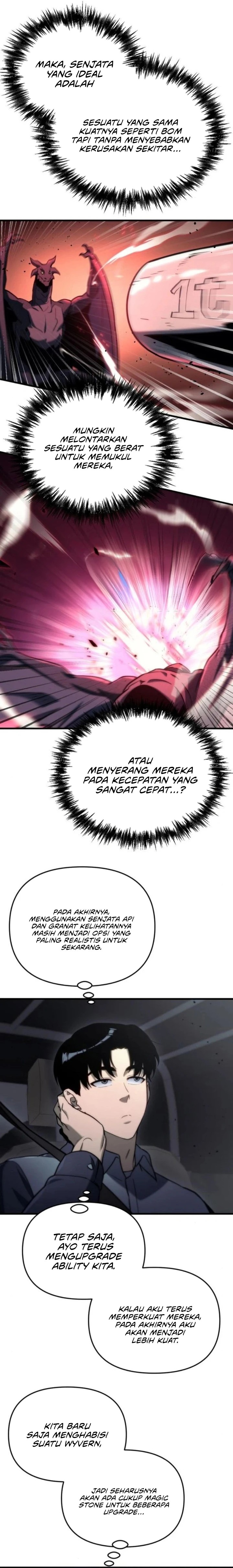 Hiding a Logistics Center in the Apocalypse Chapter 12 Gambar 24