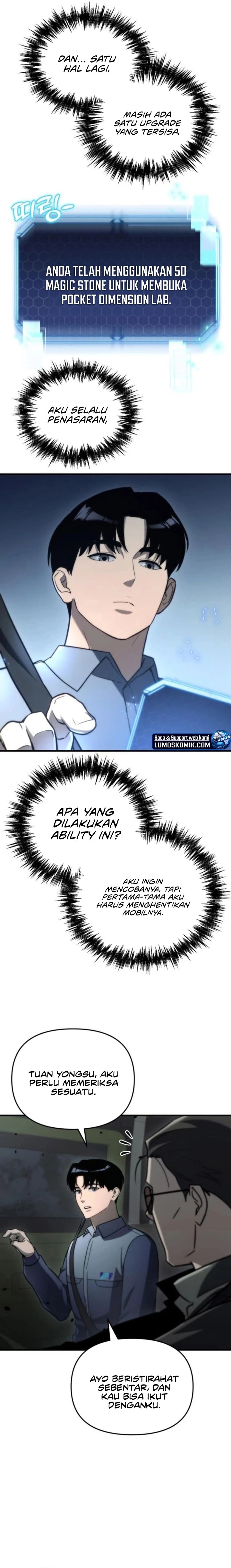 Hiding a Logistics Center in the Apocalypse Chapter 12 Gambar 27