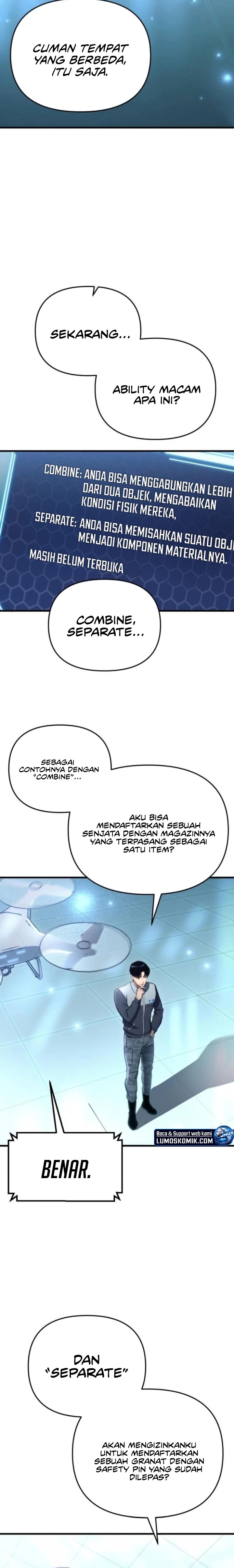 Hiding a Logistics Center in the Apocalypse Chapter 12 Gambar 31