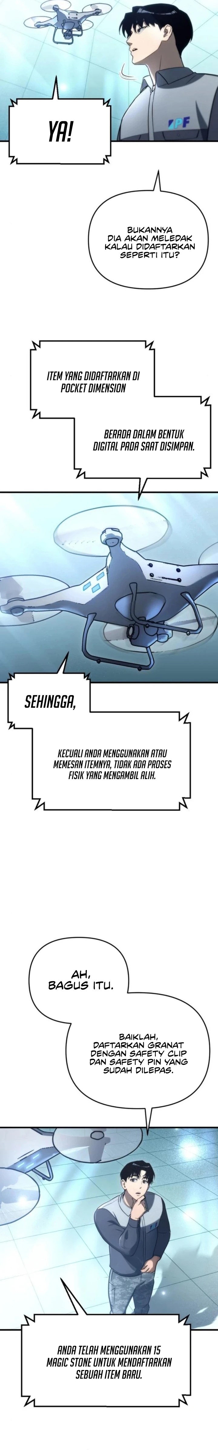 Hiding a Logistics Center in the Apocalypse Chapter 12 Gambar 32