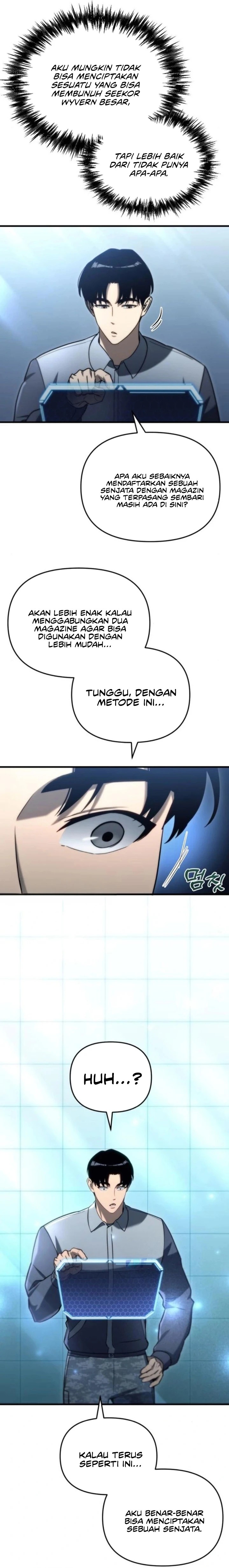 Hiding a Logistics Center in the Apocalypse Chapter 12 Gambar 33