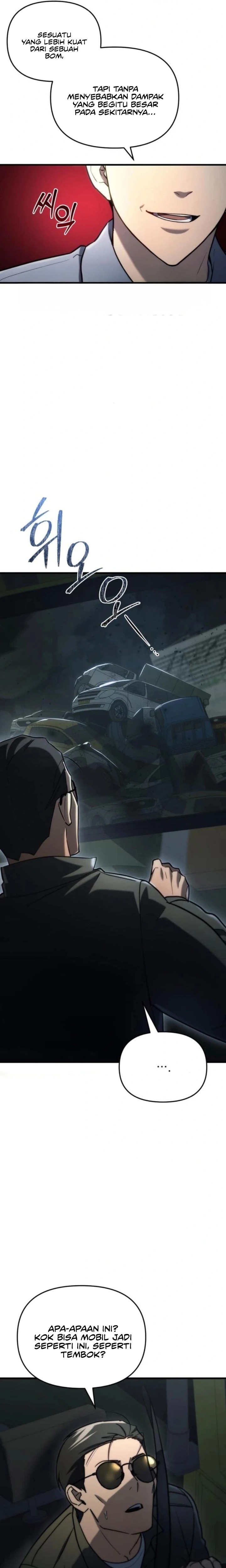 Hiding a Logistics Center in the Apocalypse Chapter 12 Gambar 34