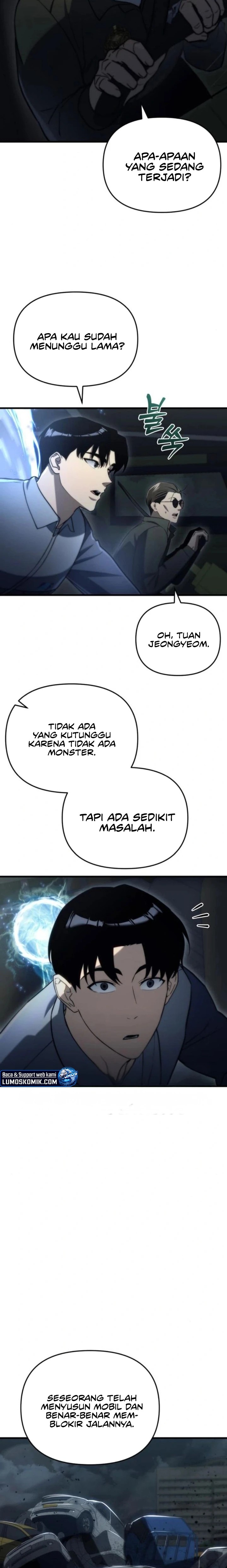 Hiding a Logistics Center in the Apocalypse Chapter 12 Gambar 35
