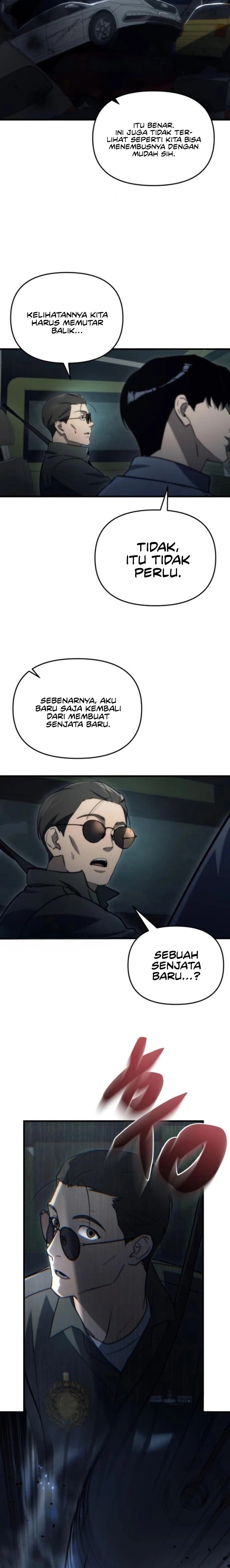 Hiding a Logistics Center in the Apocalypse Chapter 12 Gambar 36