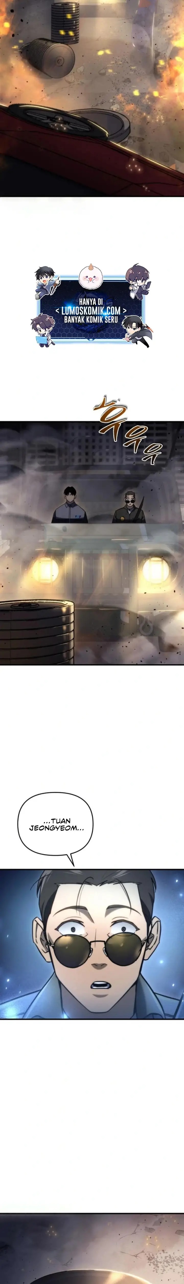 Hiding a Logistics Center in the Apocalypse Chapter 12 Gambar 39