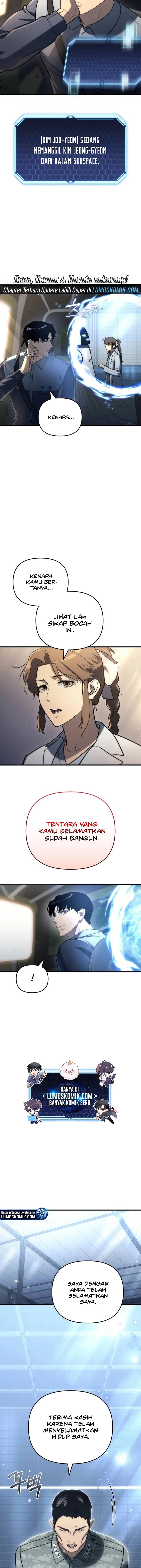 Hiding a Logistics Center in the Apocalypse Chapter 15 Gambar 10