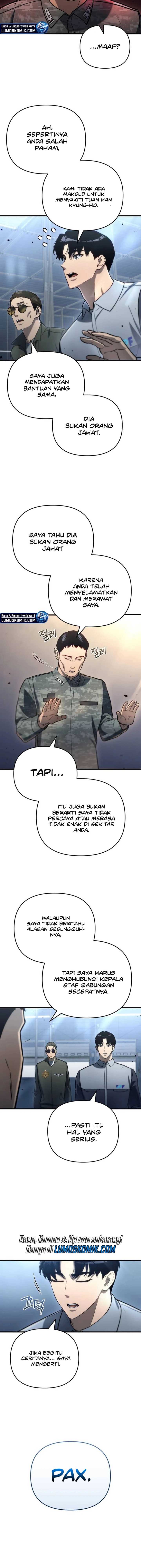 Hiding a Logistics Center in the Apocalypse Chapter 15 Gambar 13