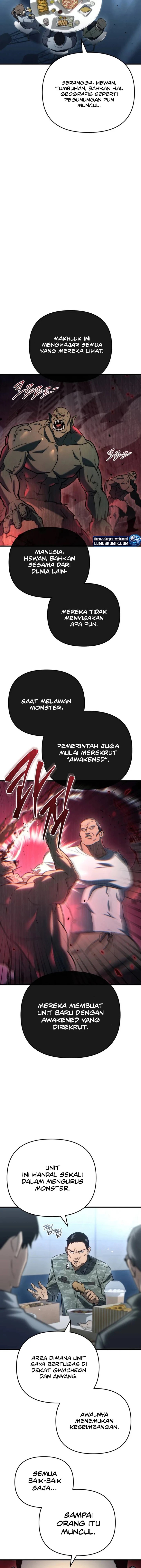 Hiding a Logistics Center in the Apocalypse Chapter 15 Gambar 16