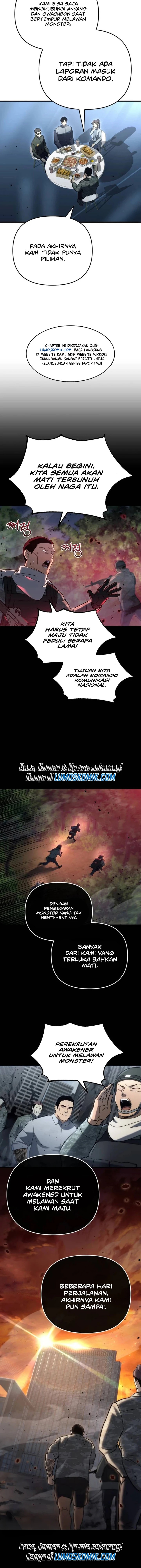 Hiding a Logistics Center in the Apocalypse Chapter 15 Gambar 18