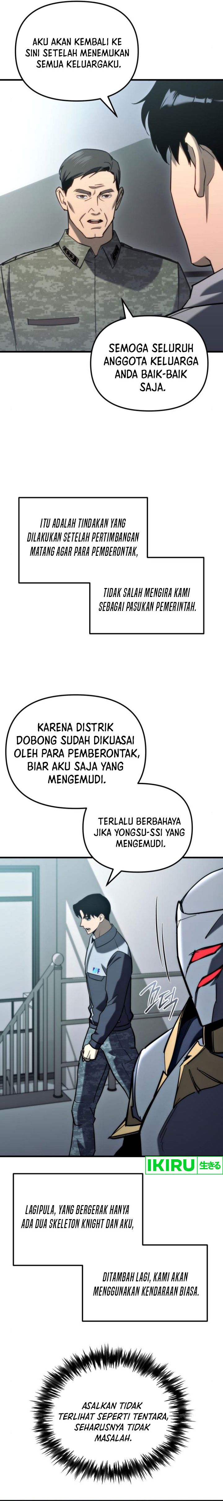 Hiding a Logistics Center in the Apocalypse Chapter 25 Gambar 2