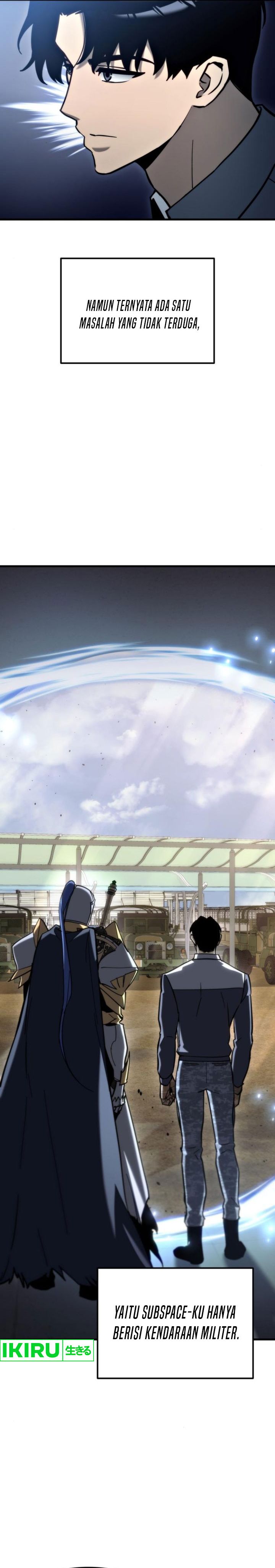 Hiding a Logistics Center in the Apocalypse Chapter 25 Gambar 3