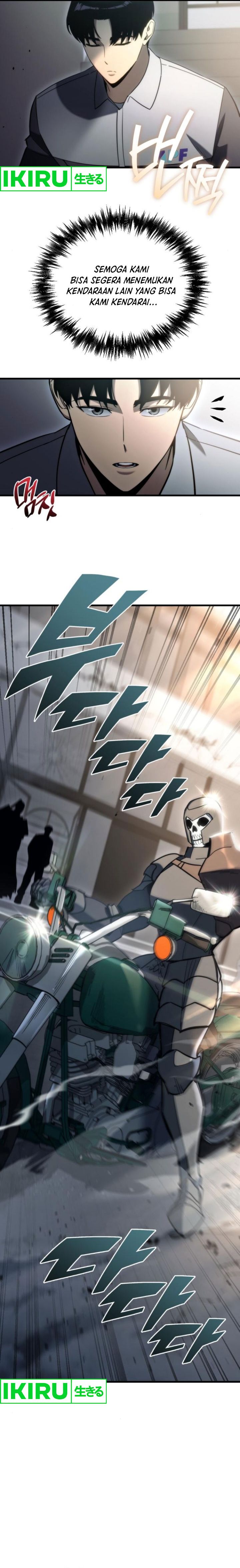 Hiding a Logistics Center in the Apocalypse Chapter 25 Gambar 5
