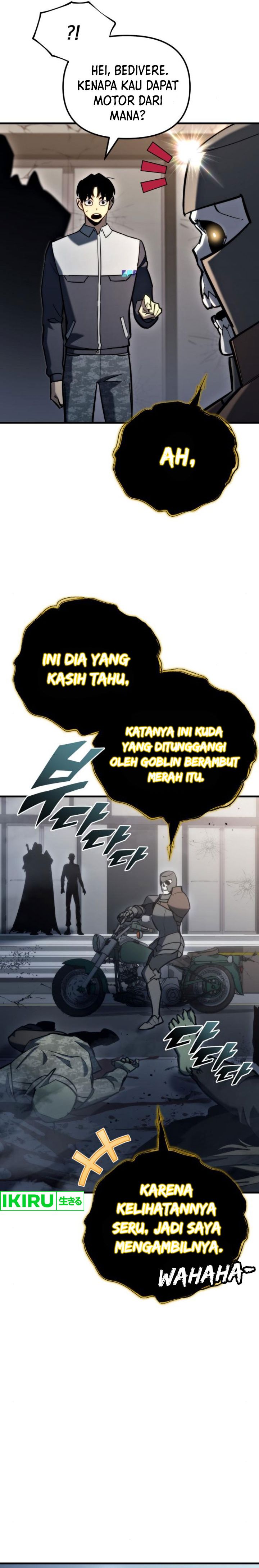 Hiding a Logistics Center in the Apocalypse Chapter 25 Gambar 6