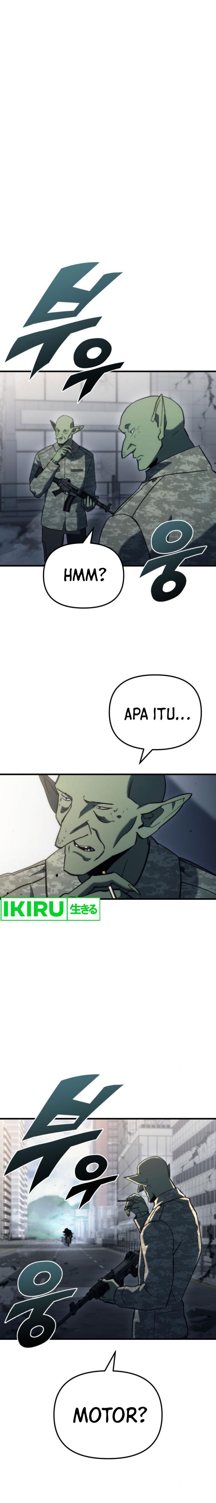 Hiding a Logistics Center in the Apocalypse Chapter 25 Gambar 8