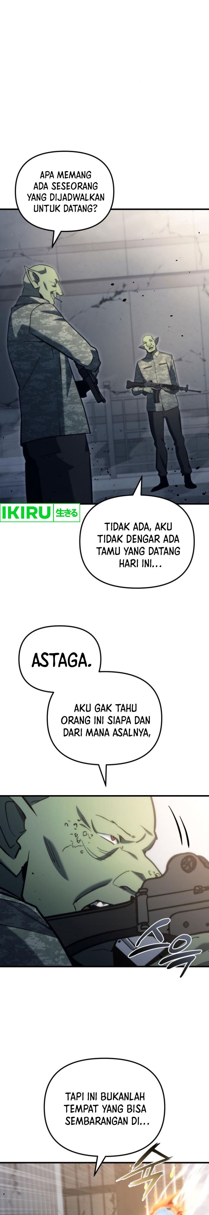 Hiding a Logistics Center in the Apocalypse Chapter 25 Gambar 9
