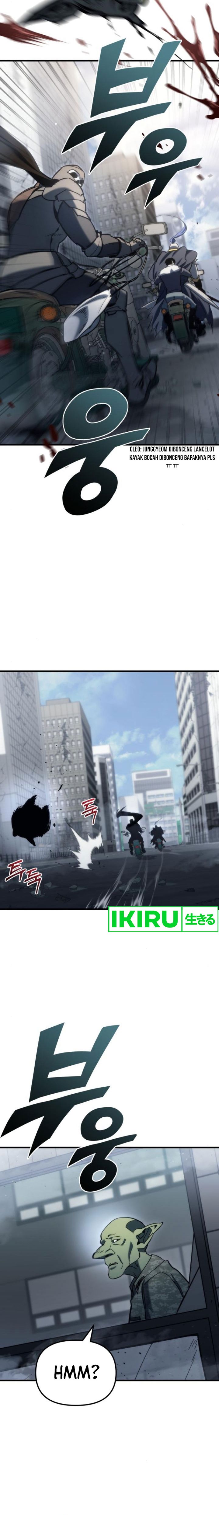 Hiding a Logistics Center in the Apocalypse Chapter 25 Gambar 12