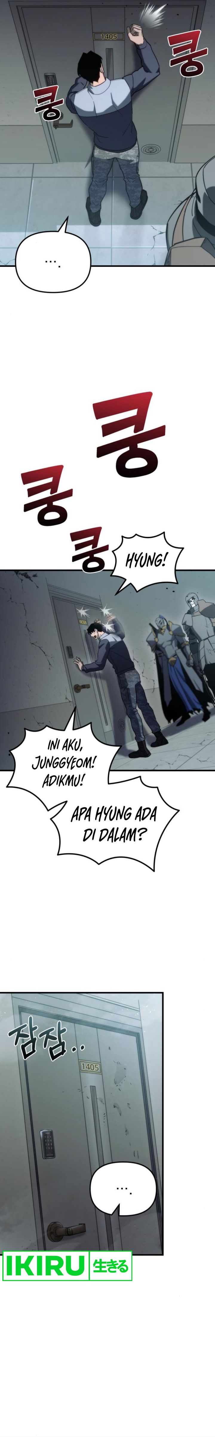 Hiding a Logistics Center in the Apocalypse Chapter 25 Gambar 15