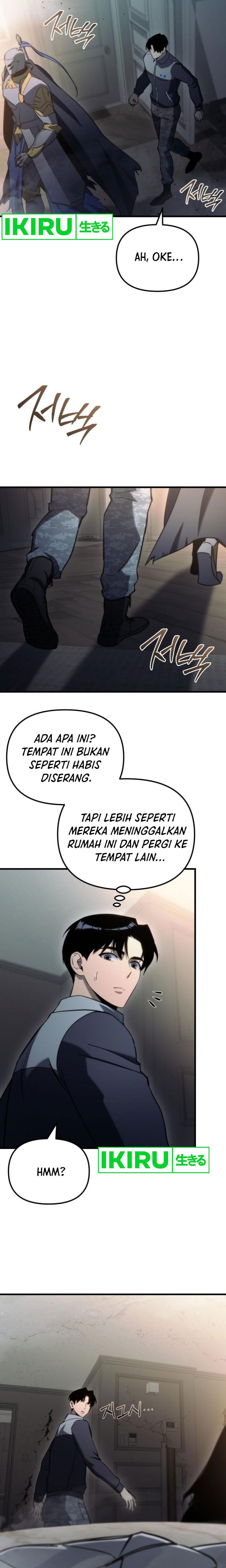 Hiding a Logistics Center in the Apocalypse Chapter 25 Gambar 18