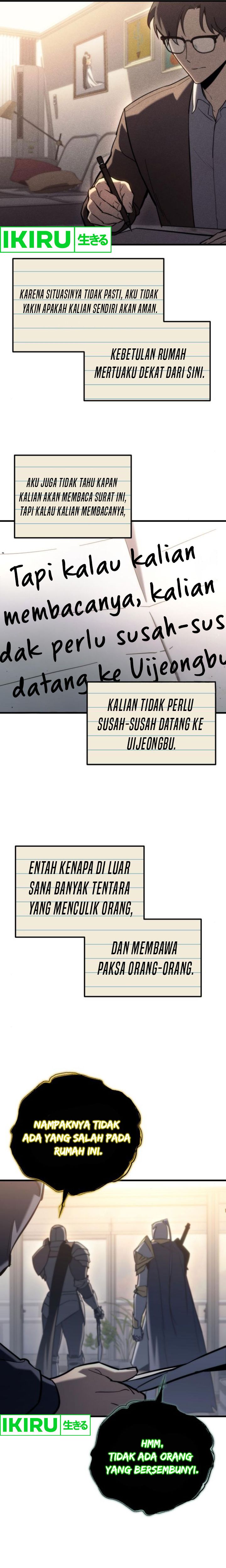 Hiding a Logistics Center in the Apocalypse Chapter 25 Gambar 20