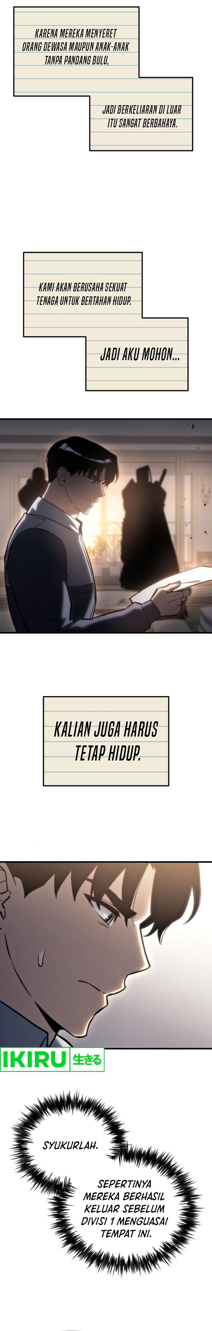 Hiding a Logistics Center in the Apocalypse Chapter 25 Gambar 21