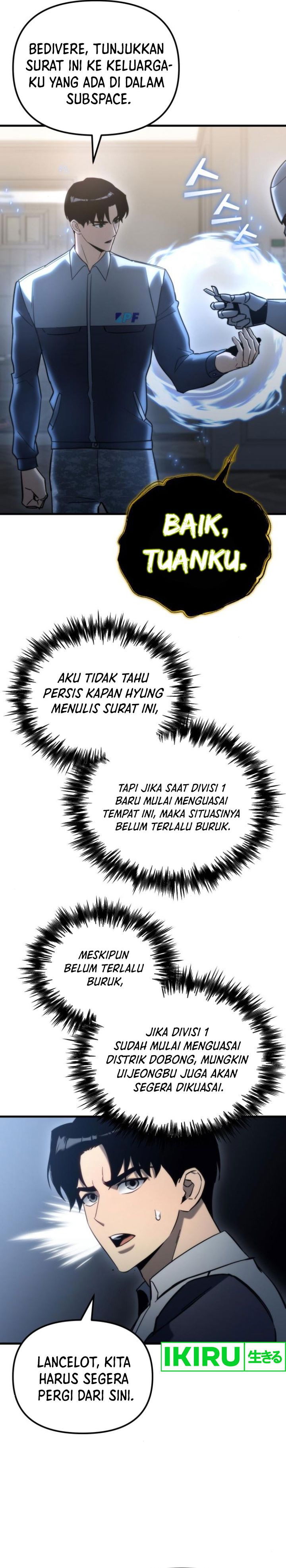 Hiding a Logistics Center in the Apocalypse Chapter 25 Gambar 22