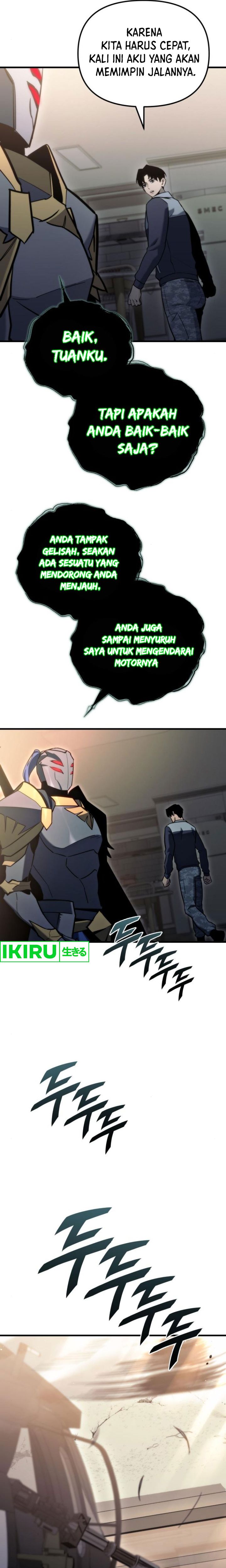 Hiding a Logistics Center in the Apocalypse Chapter 25 Gambar 23