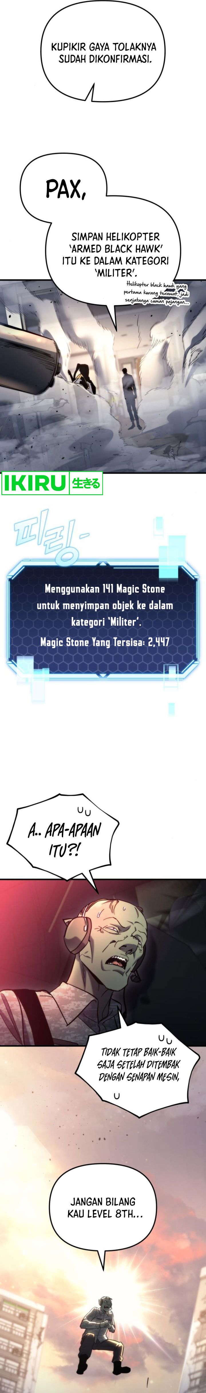 Hiding a Logistics Center in the Apocalypse Chapter 25 Gambar 27