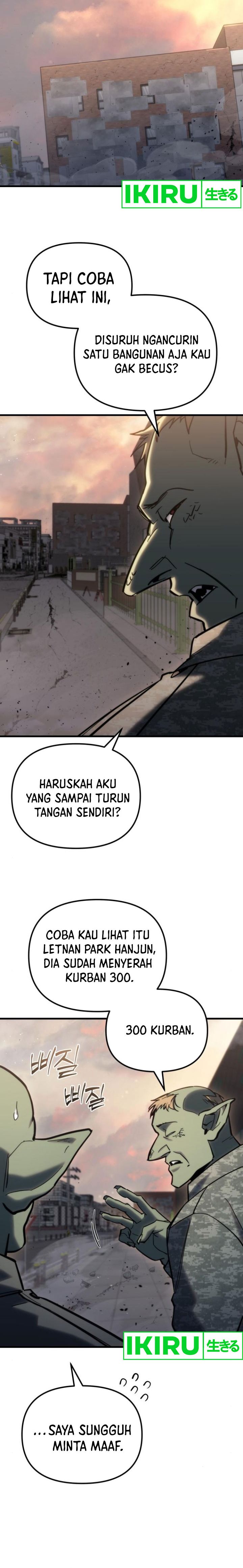 Hiding a Logistics Center in the Apocalypse Chapter 25 Gambar 30