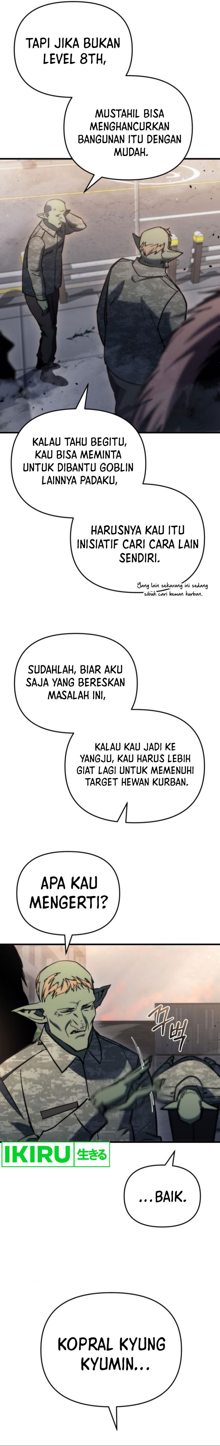 Hiding a Logistics Center in the Apocalypse Chapter 25 Gambar 31