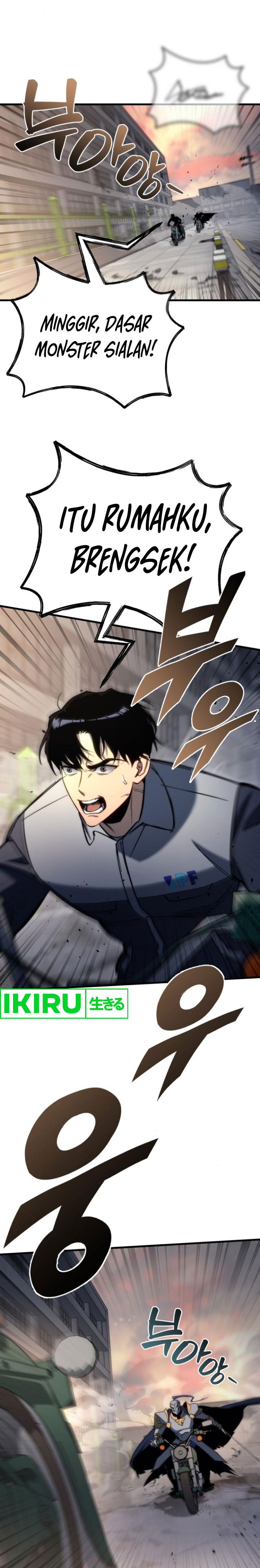 Hiding a Logistics Center in the Apocalypse Chapter 25 Gambar 35