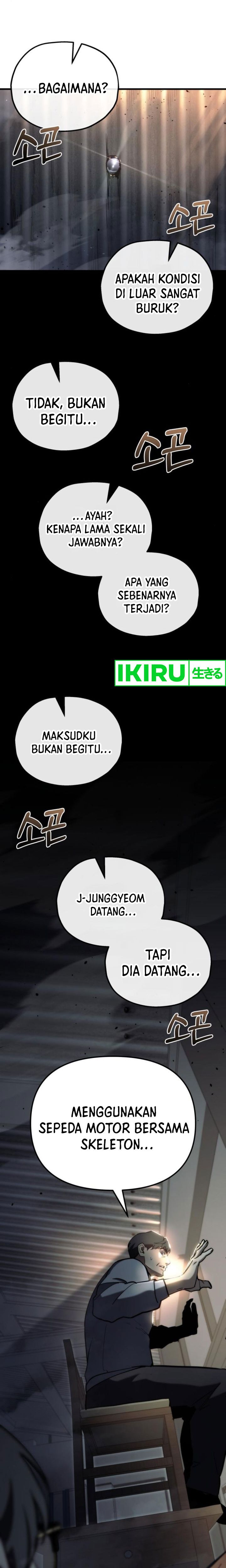 Hiding a Logistics Center in the Apocalypse Chapter 25 Gambar 39