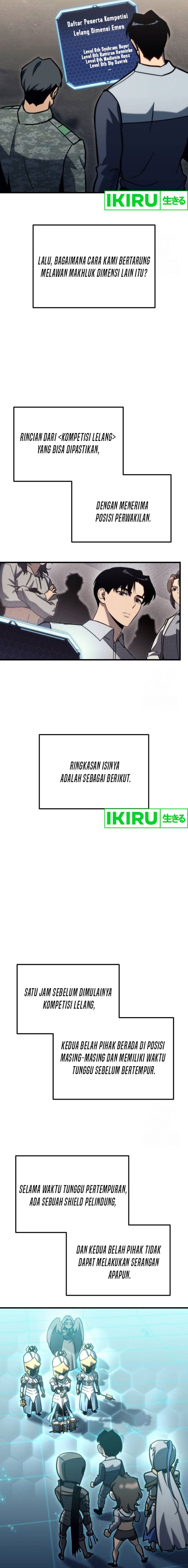 Hiding a Logistics Center in the Apocalypse Chapter 30 Gambar 3