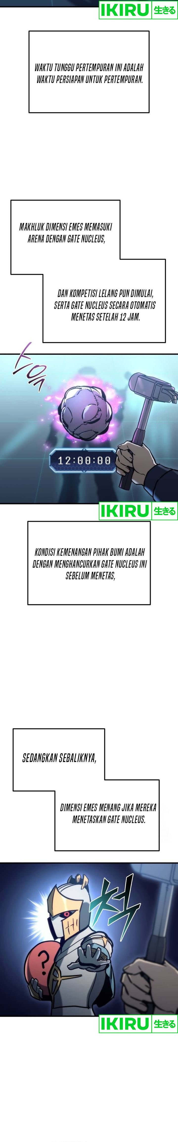 Hiding a Logistics Center in the Apocalypse Chapter 30 Gambar 4
