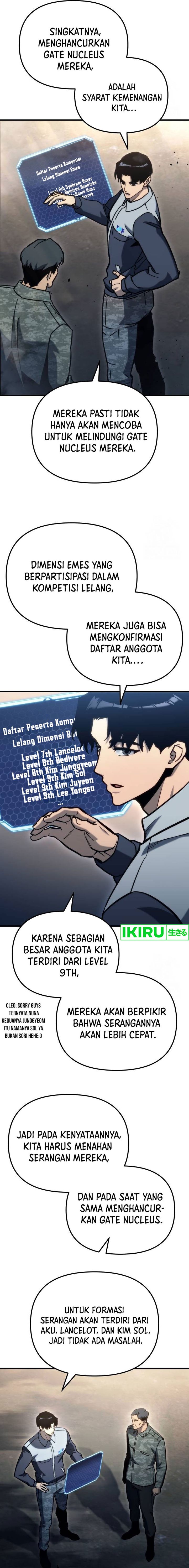 Hiding a Logistics Center in the Apocalypse Chapter 30 Gambar 5