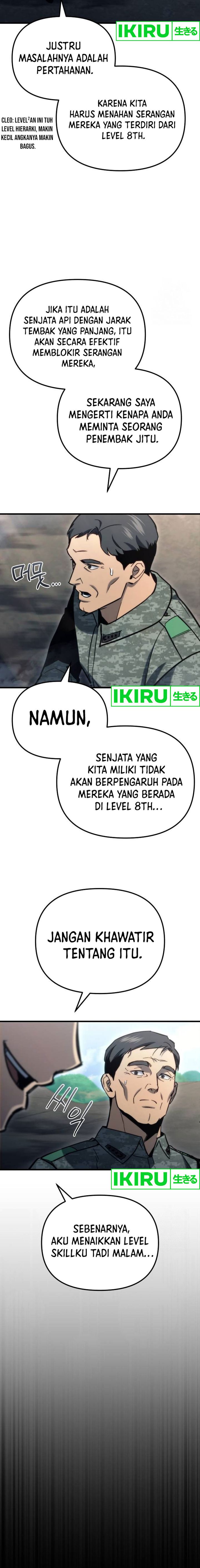 Hiding a Logistics Center in the Apocalypse Chapter 30 Gambar 6