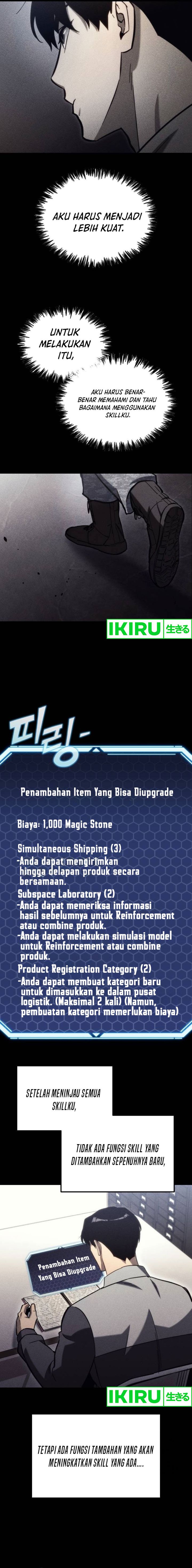 Hiding a Logistics Center in the Apocalypse Chapter 30 Gambar 7